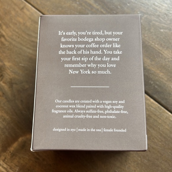 Literie Bodega Coffee Candle - Picture 4 of 6